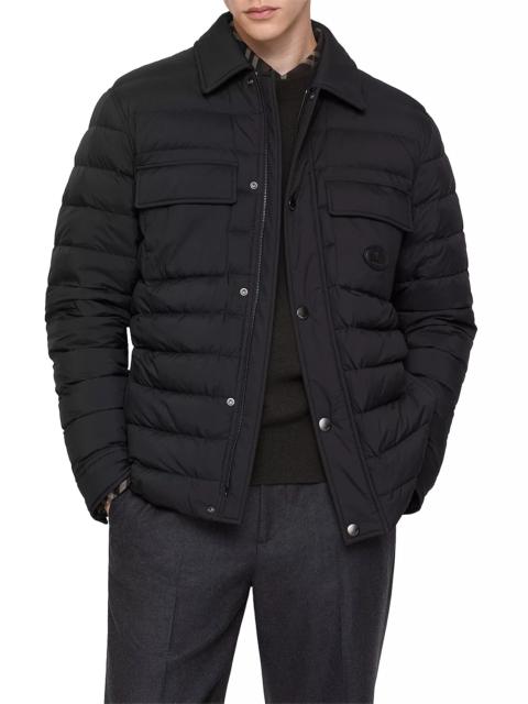 Burberry Nylon Padded Overshirt
