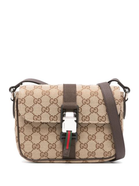 GUCCI Gucci Men Gg Mini Messenger Bag