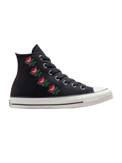 Converse Wmns Chuck Taylor All Star High 'Cross Stitch Roses'