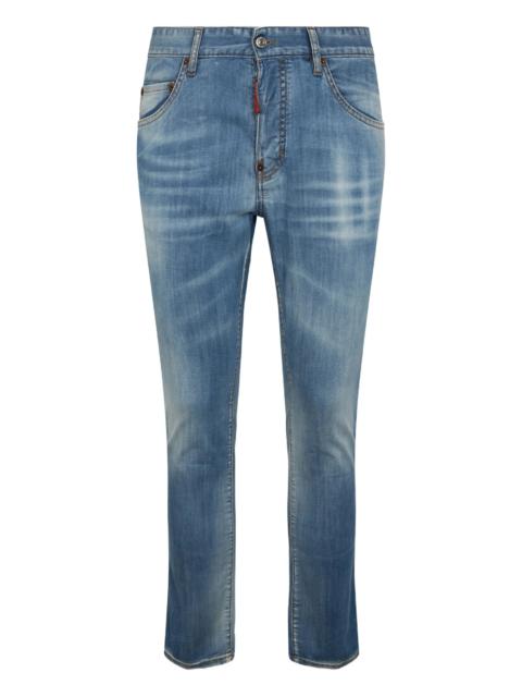 DSQUARED2 Dsquared2 Logo-patch Jeans