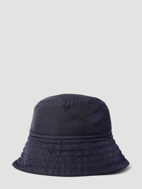 Dries Van Noten Dries Van Noten Men Topstitching Bucket Hat
