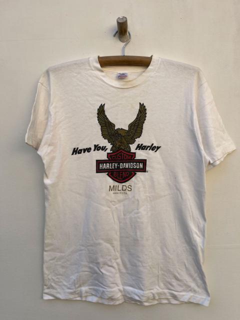 Other Designers Vintage Harley Davidson Single Stitching