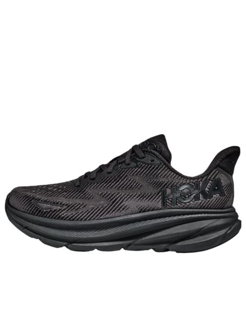 HOKA HOKA ONE ONE Clifton 9 Wide 'Triple Black' 1132210-BBLC