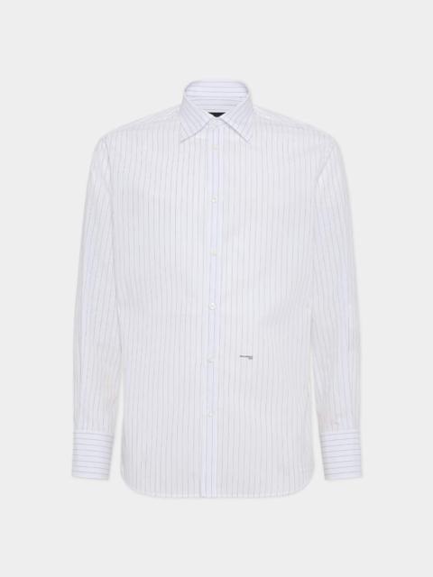 DSQUARED2 SPREAD COLLAR RELAX DAN SHIRT