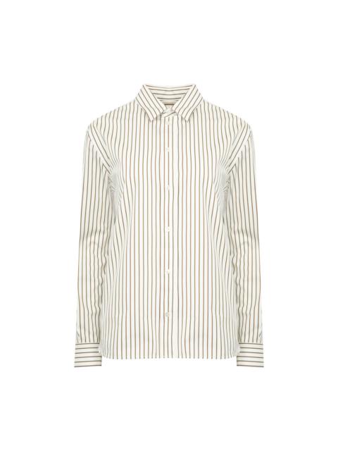 SAINT LAURENT STRIPE SHIRT