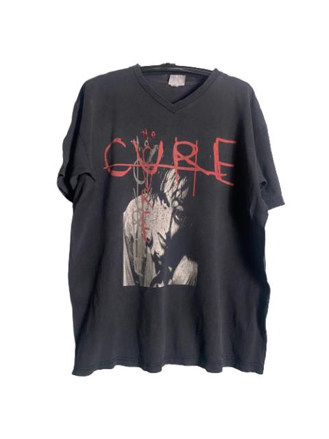 Other Designers Vintage - Vintage Robert Smith The Cure The Bloodflowers V Neck Shirt
