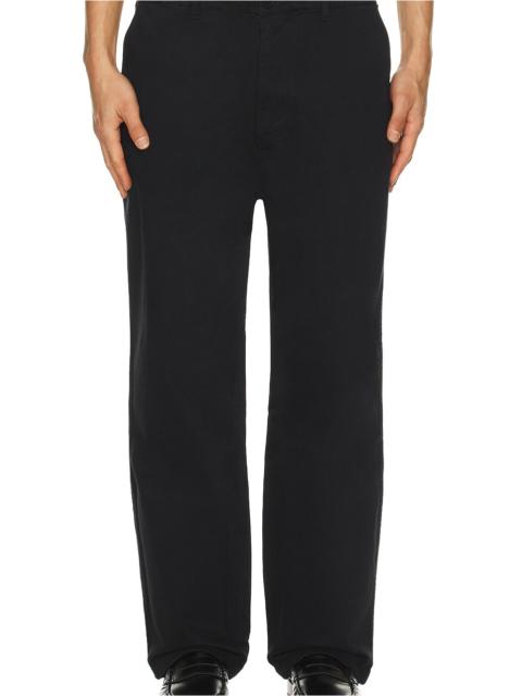 FRAME Cotton Chino Pants