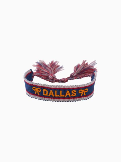 LoveShackFancy Dallas Woven Bracelet