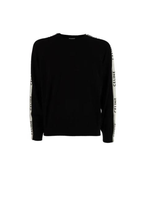 CELINE Celine Crewneck Knitwear With Logo