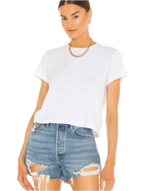 RE/DONE x Hanes 1950s Boxy Tee