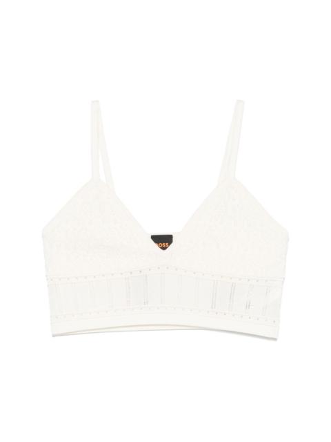 BOSS Top with embroidery