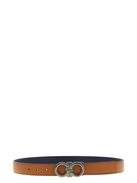 FERRAGAMO 'Gancini' reversible belt