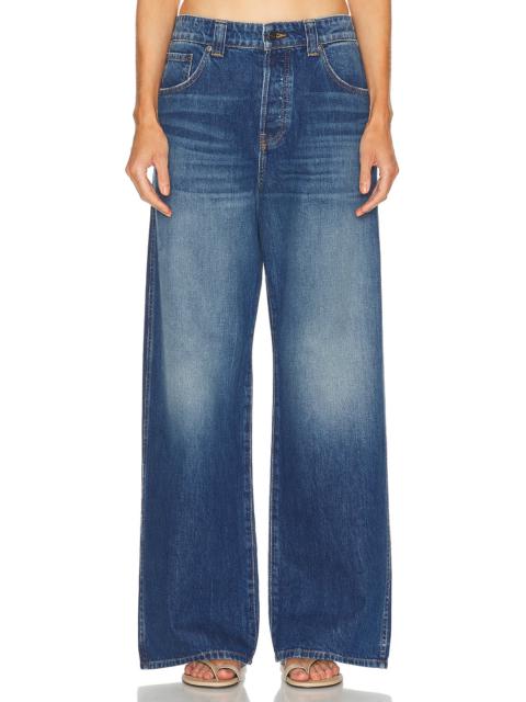 KHAITE Winslow Wide Leg