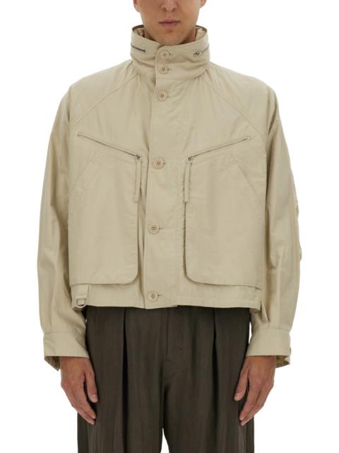 Lemaire Men Blouson Parachute