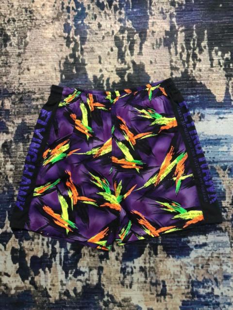 Other Designers Japanese Brand - Flying Hawk Surf Style Short Pants Abstract Design