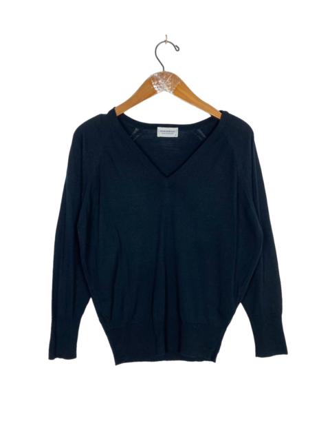Other Designers Rare‼️ John Smedley Merino Wool V Neck Cardigan Made England