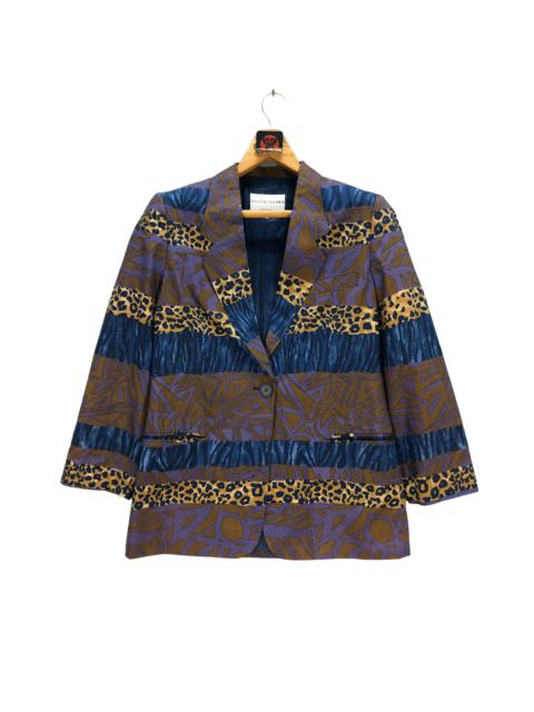 Other Designers KRIZIA TRENDS NICE DESIGN COAT JACKET #7365-139