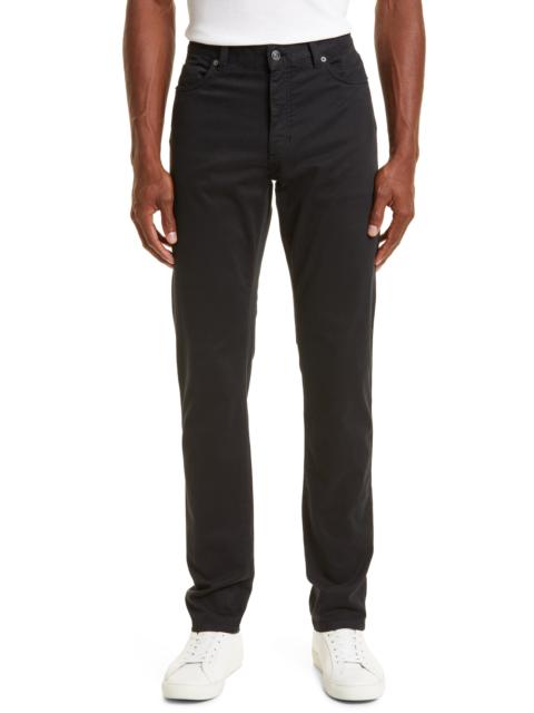 ZEGNA City Fit Stretch Cotton Pants