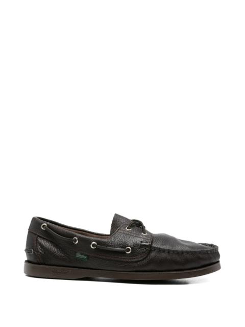 Paraboot Paraboot Leather Boat Shoes
