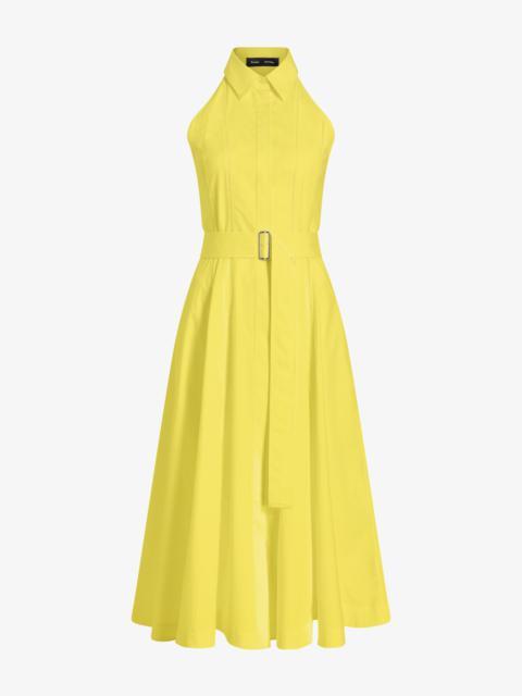 Proenza Schouler Dorothy Dress in Eco Cotton Poplin