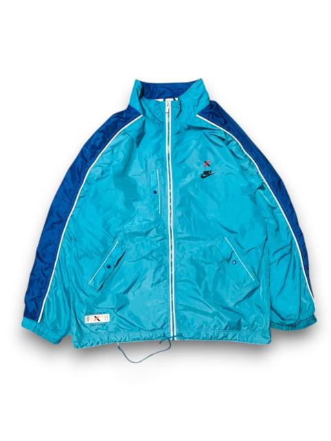 Nike Nike Cross Training Blue Jacket Vintage Rare Nylon 90s