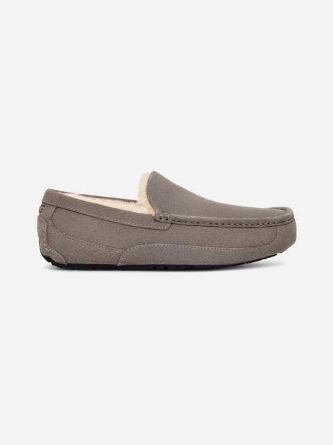 UGG ® Men's Ascot Sheepskin Slipper Loafers in Grey