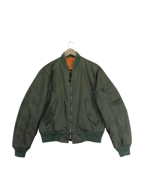 Other Designers Vintage - Spiewak and sons Reversible Bomber Jacket