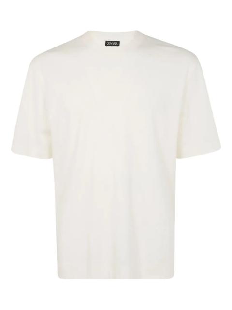 ZEGNA Cotton And Silk T-Shirt