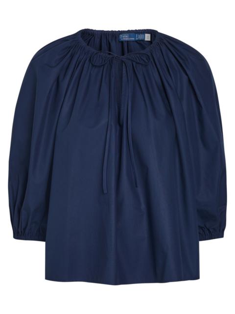 Polo Ralph Lauren Polo Ralph Lauren Cotton-poplin Blouse