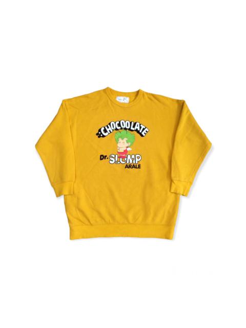 Other Designers Movie - Vintage Arale Chan Dr Slump Sweatshirt Size XS pit LARGE