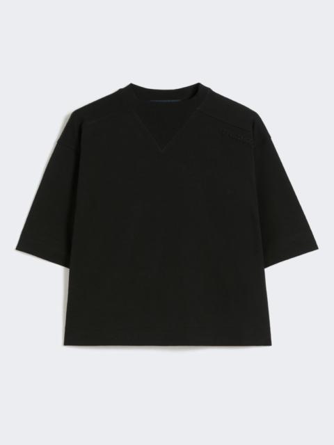 Sportmax Cotton T-shirt - black