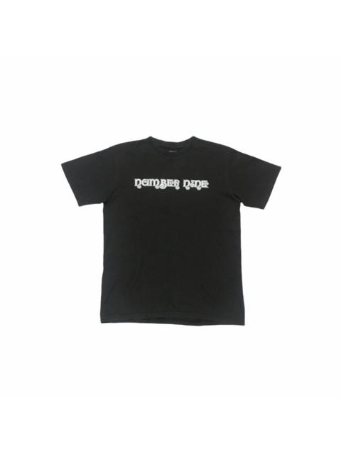 NUMBER (N)INE SS05 Number Nine Nightcrawler Distressed T shirt