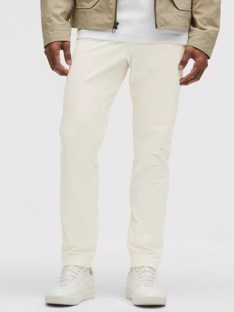 lululemon ABC Slim-Fit 5 Pocket Pant 32L *Stretch Cotton VersaTwill