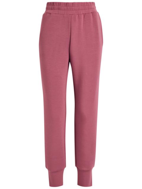 VARLEY Varley The Slim Cuff 27.5 Stretch-jersey Sweatpants