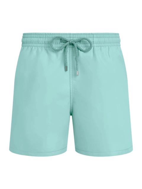 Vilebrequin SINGLE COLOR SWIMSUIT WITH ENGRAVED LOGO