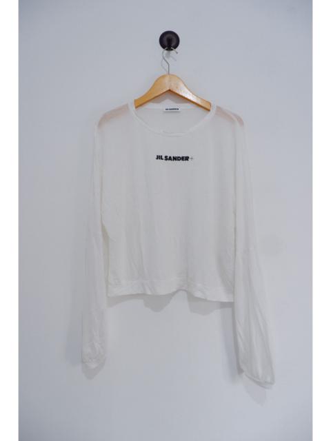 Jil Sander+ Cropped Long Sleeve * Rare