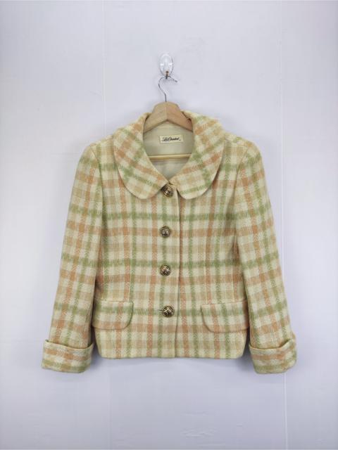 Other Designers Vintage Jacket Checkered by Lui Chantant