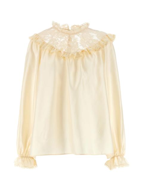 Zimmermann 'Lace Billow' blouse