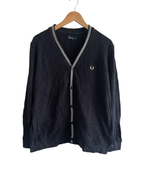Fred Perry cardigan sweater knitwear