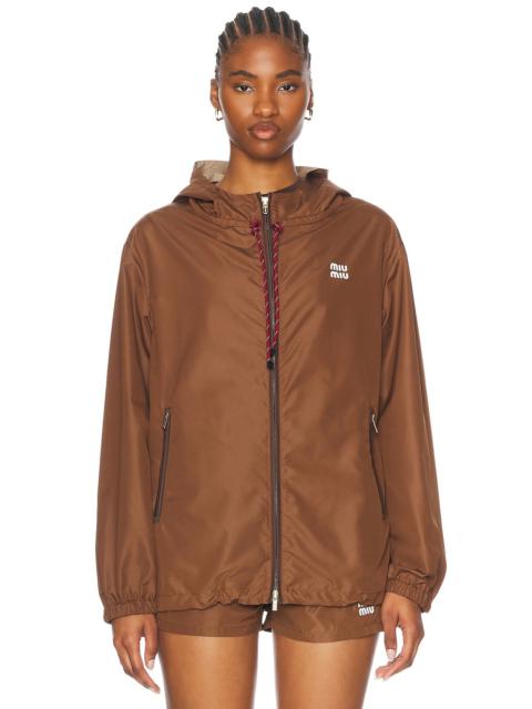 Miu Miu Rain Jacket