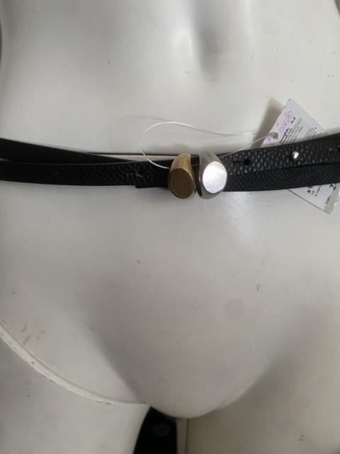 Maison Margiela Fall16 Double Ring Wrap Belt