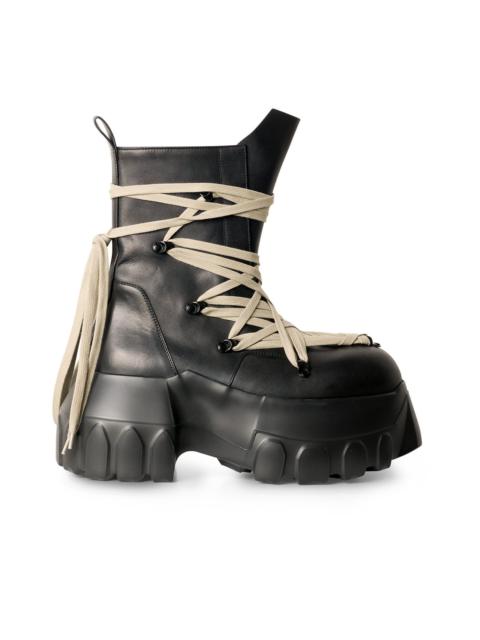 Rick Owens MEGALACE MEGA TRACTOR