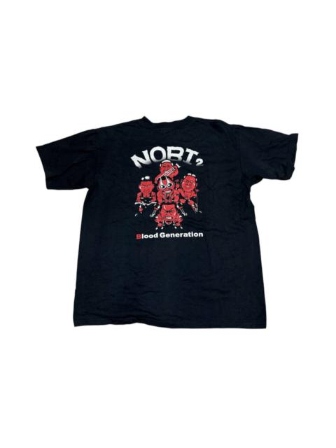 Other Designers Vintage 2000s DGUSA Blood Generation T-Shirt ROH