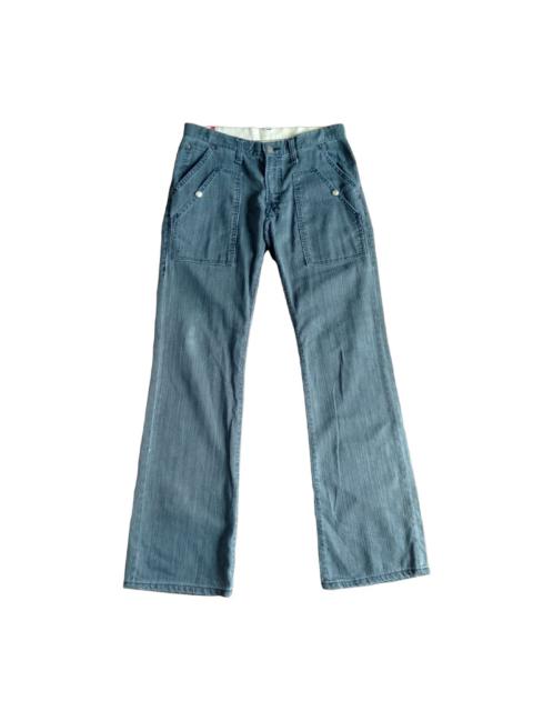 Other Designers Japanese Brand - Vintage Blue Way Jeans Union Made