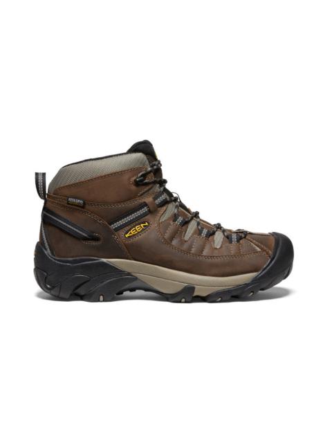 KEEN Men's Targhee II Mid Waterproof Hiking Boots