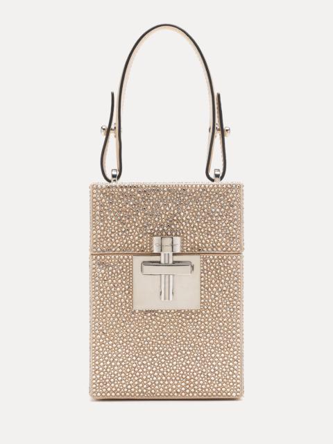Oscar de la Renta CRYSTAL PAVE ALIBI CUBE