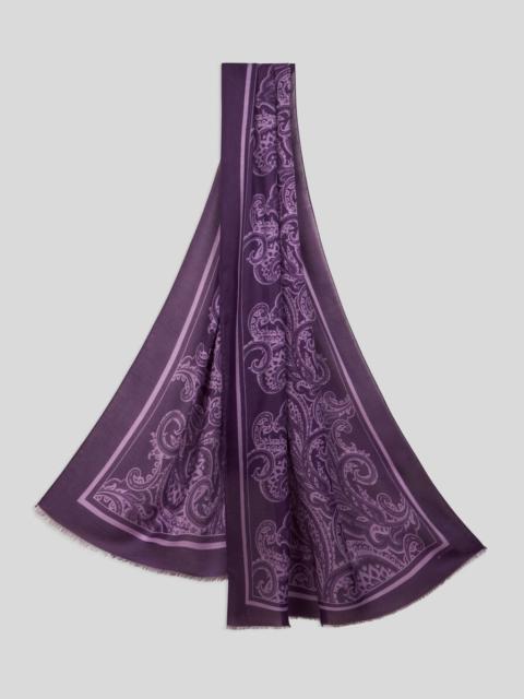 Etro PAISLEY CASHMERE-BLEND SCARF