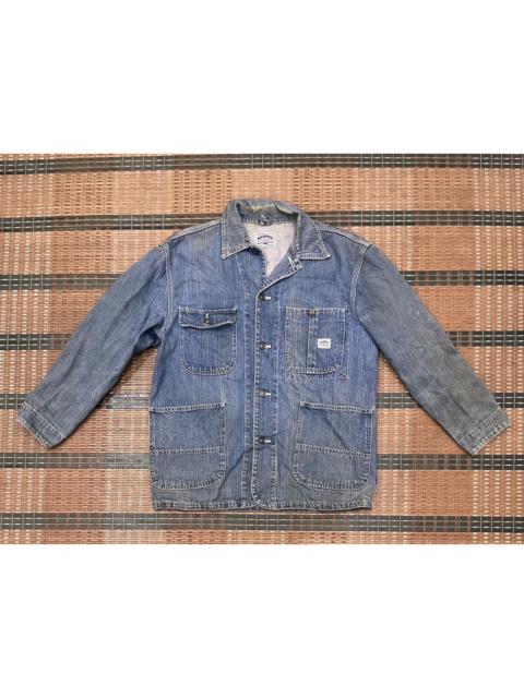 Other Designers Vintage Big John 4 Pocket Chore Denim Jacket