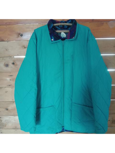 Other Designers Vintage Fila Quilted Magic Line Jacket