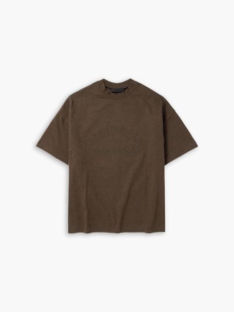 ESSENTIALS Oversized logo-appliquéd cotton-jersey T-shirt